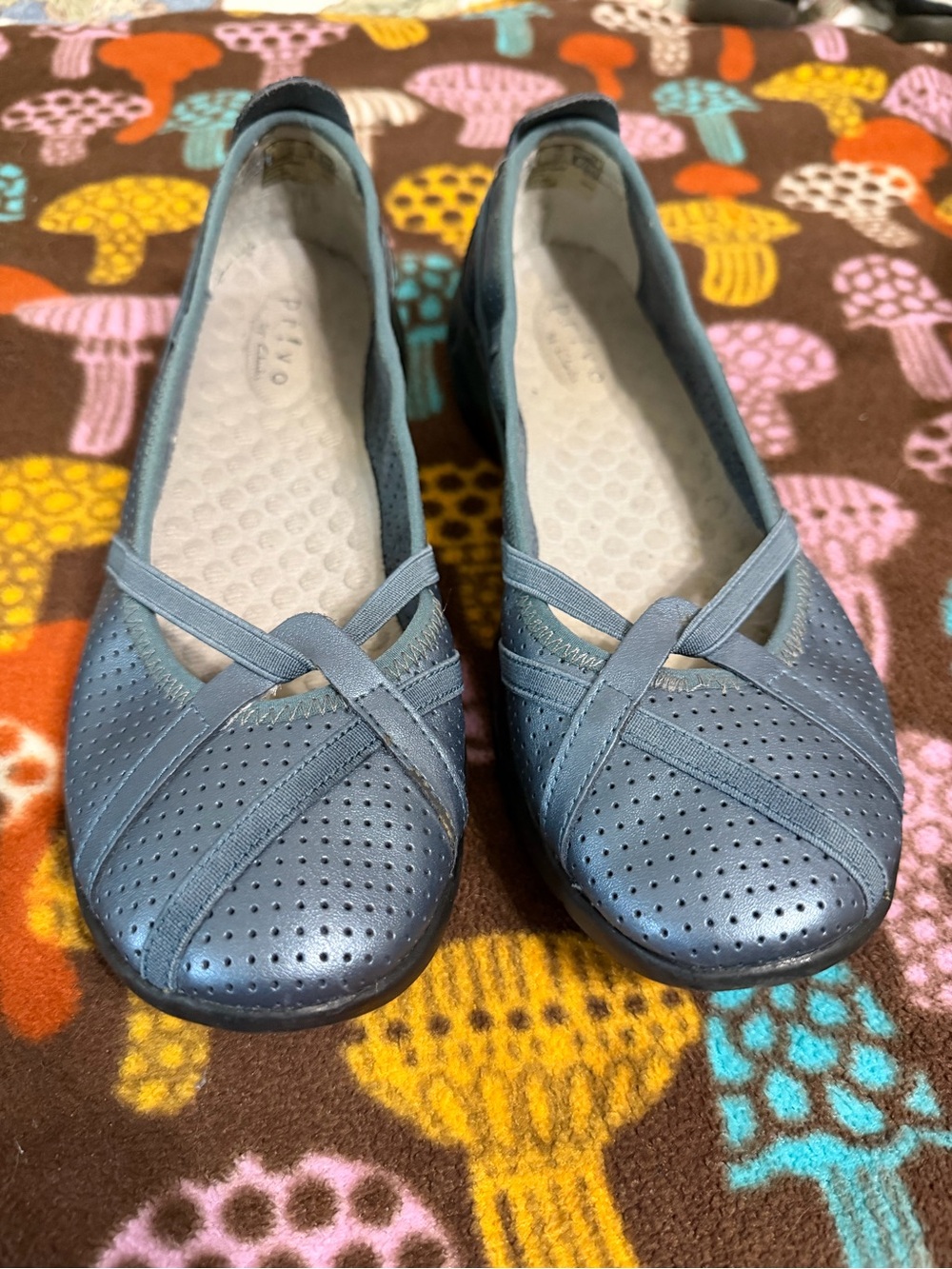 Clarks Privo Athletic Mary Jane Flat
